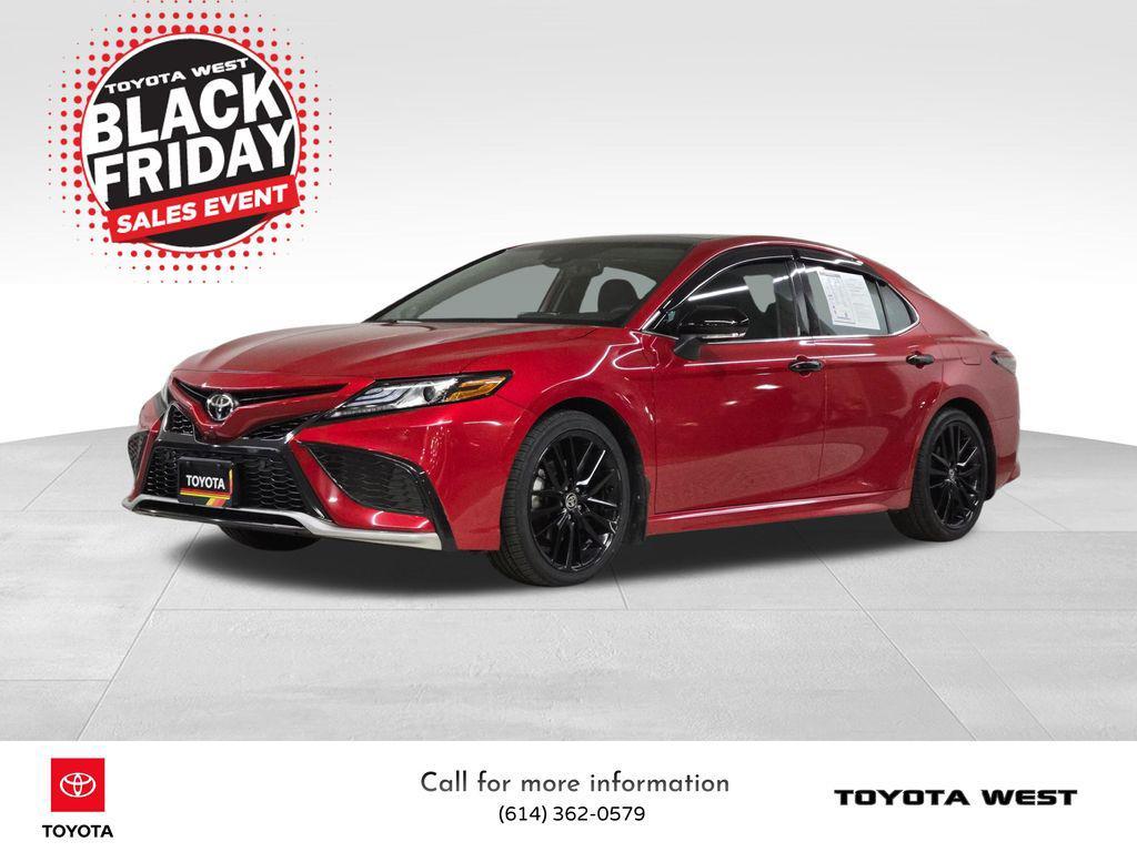 used 2022 Toyota Camry car, priced at $28,380