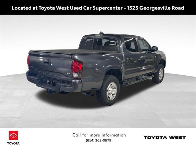 used 2022 Toyota Tacoma car, priced at $34,495