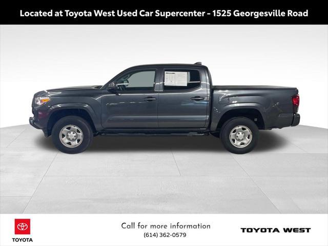 used 2022 Toyota Tacoma car, priced at $34,495