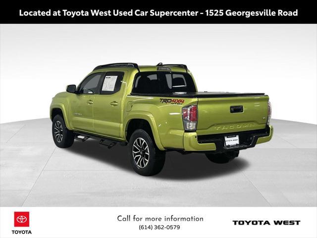 used 2023 Toyota Tacoma car, priced at $37,595