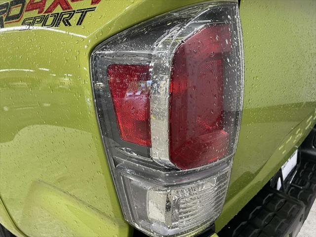 used 2023 Toyota Tacoma car, priced at $37,595