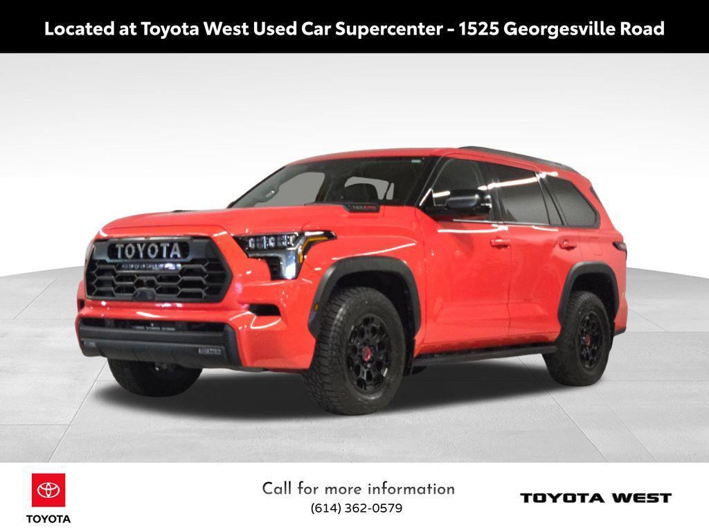 used 2023 Toyota Sequoia car, priced at $73,129