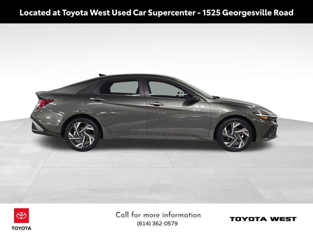 used 2025 Hyundai ELANTRA HEV car, priced at $25,178