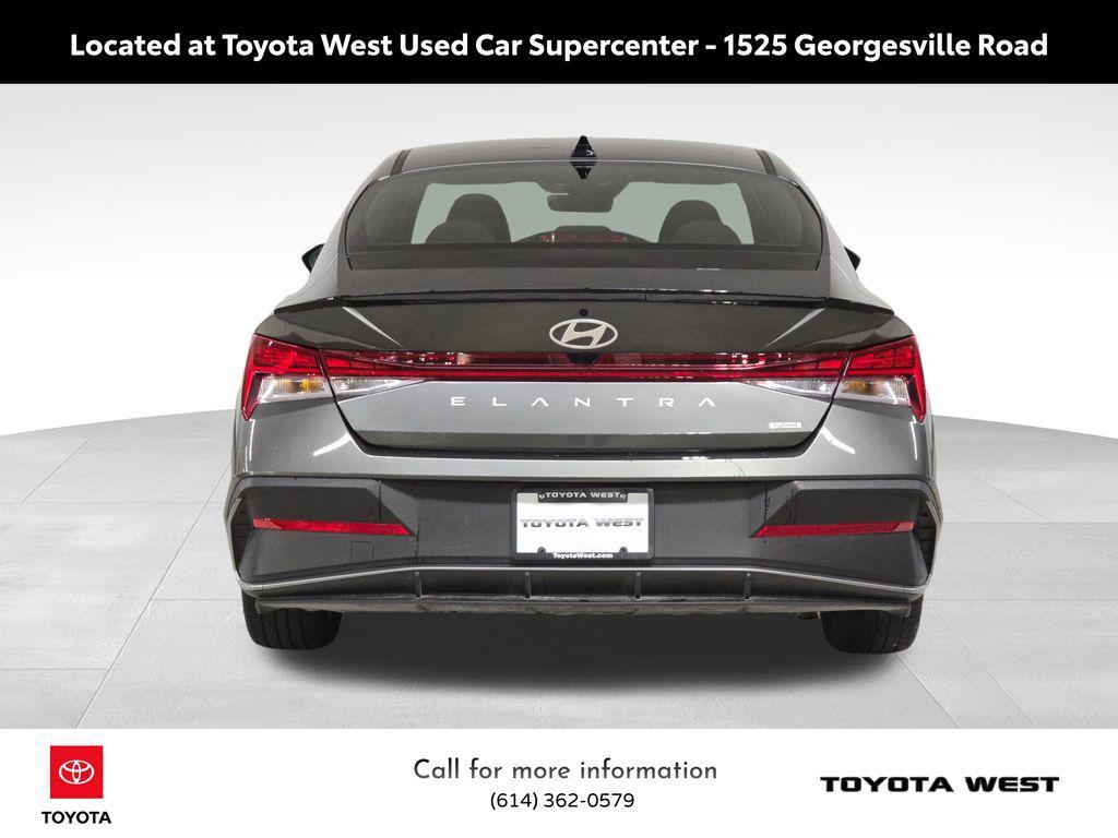 used 2025 Hyundai ELANTRA HEV car, priced at $25,178