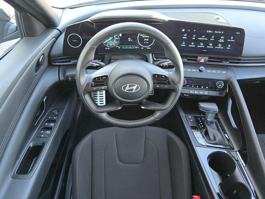 used 2025 Hyundai ELANTRA HEV car, priced at $25,178