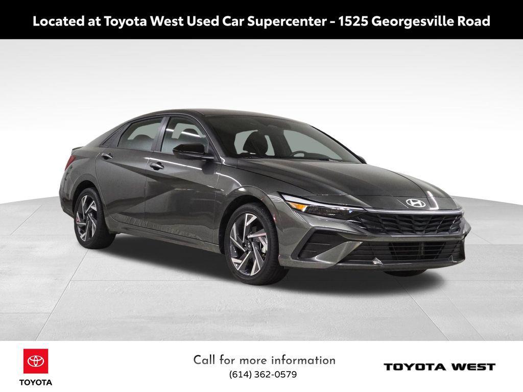 used 2025 Hyundai ELANTRA HEV car, priced at $25,178