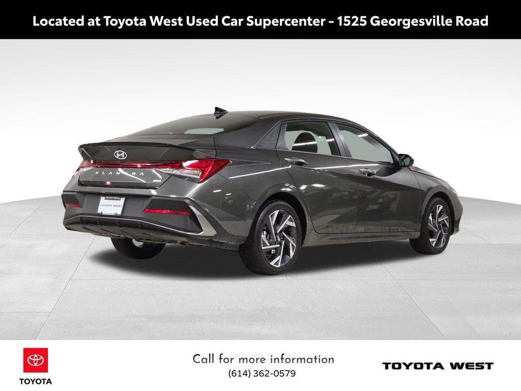 used 2025 Hyundai ELANTRA HEV car, priced at $25,178