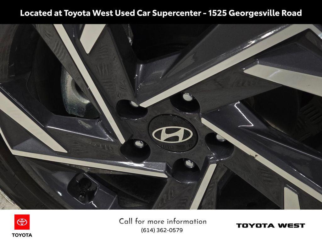 used 2025 Hyundai ELANTRA HEV car, priced at $25,178