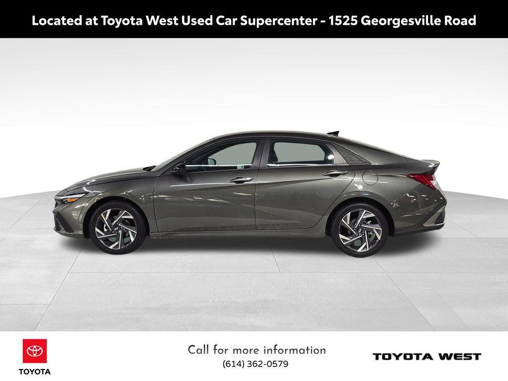 used 2025 Hyundai ELANTRA HEV car, priced at $25,178