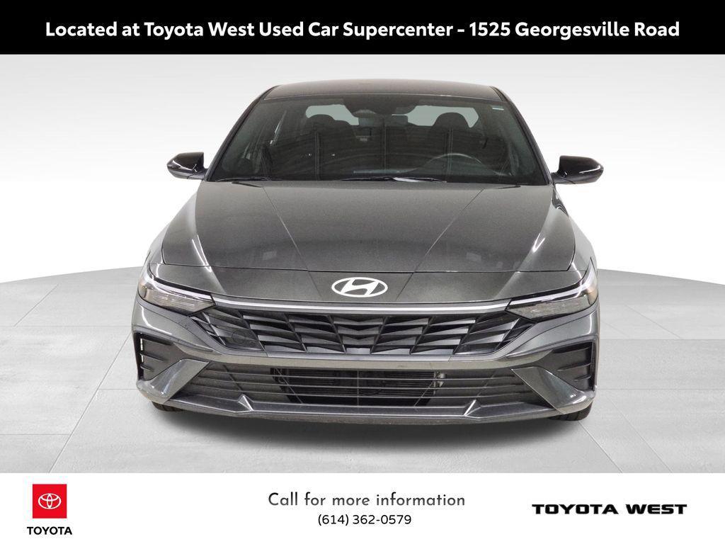 used 2025 Hyundai ELANTRA HEV car, priced at $25,178