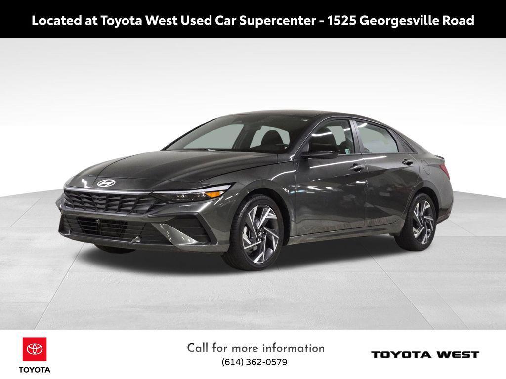 used 2025 Hyundai ELANTRA HEV car, priced at $25,178