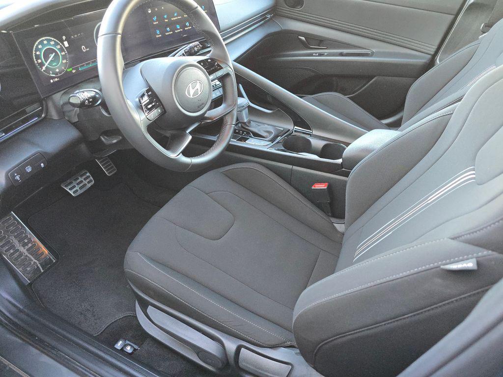 used 2025 Hyundai ELANTRA HEV car, priced at $25,178