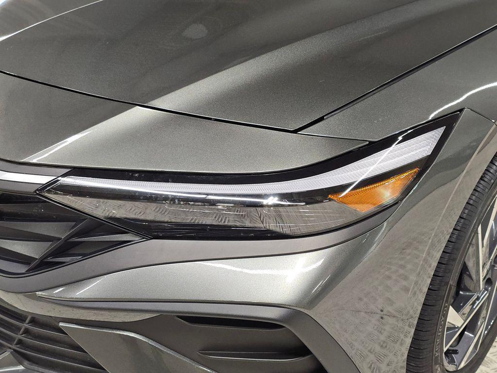 used 2025 Hyundai ELANTRA HEV car, priced at $25,178