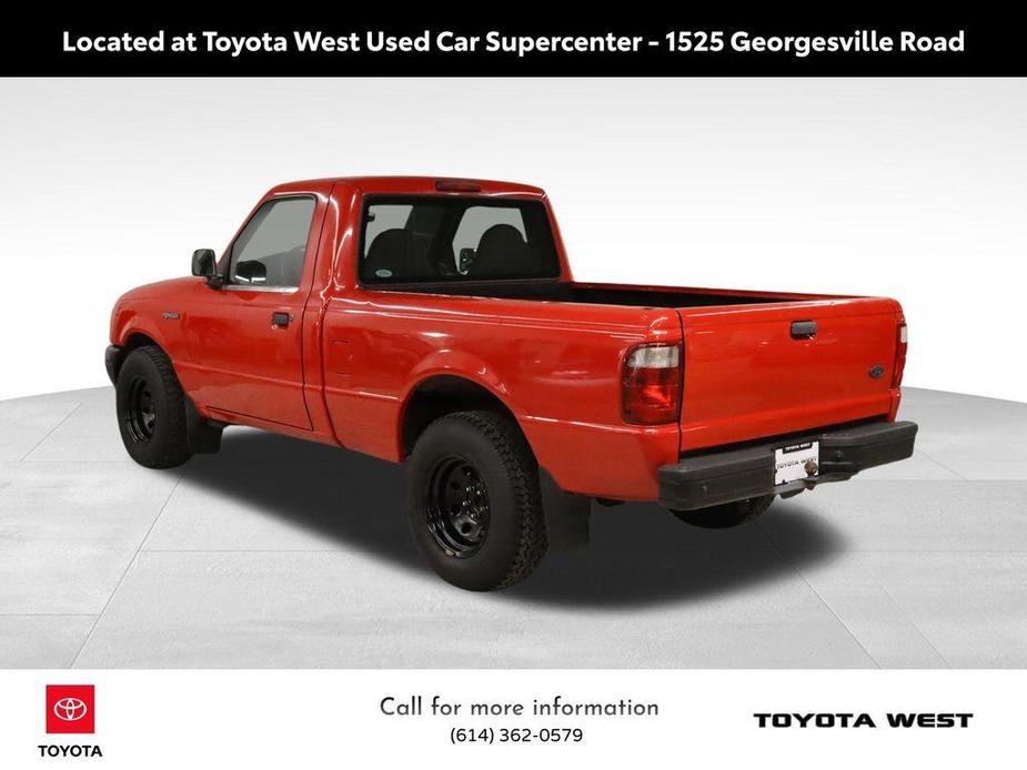 used 2001 Ford Ranger car, priced at $4,991