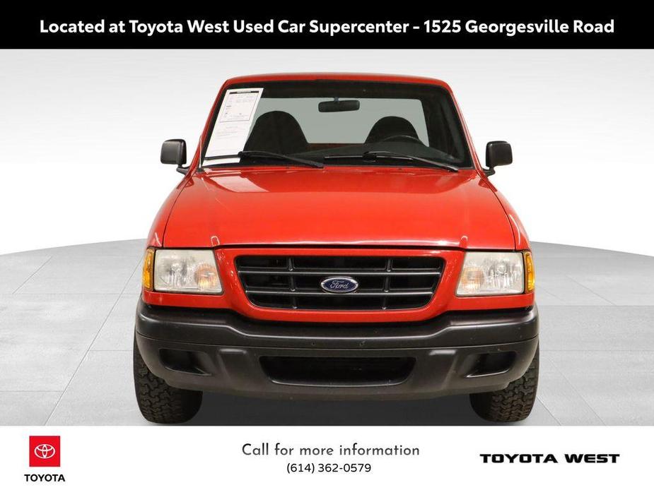 used 2001 Ford Ranger car, priced at $4,991