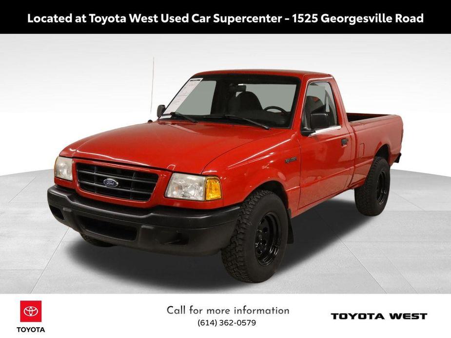 used 2001 Ford Ranger car, priced at $4,991