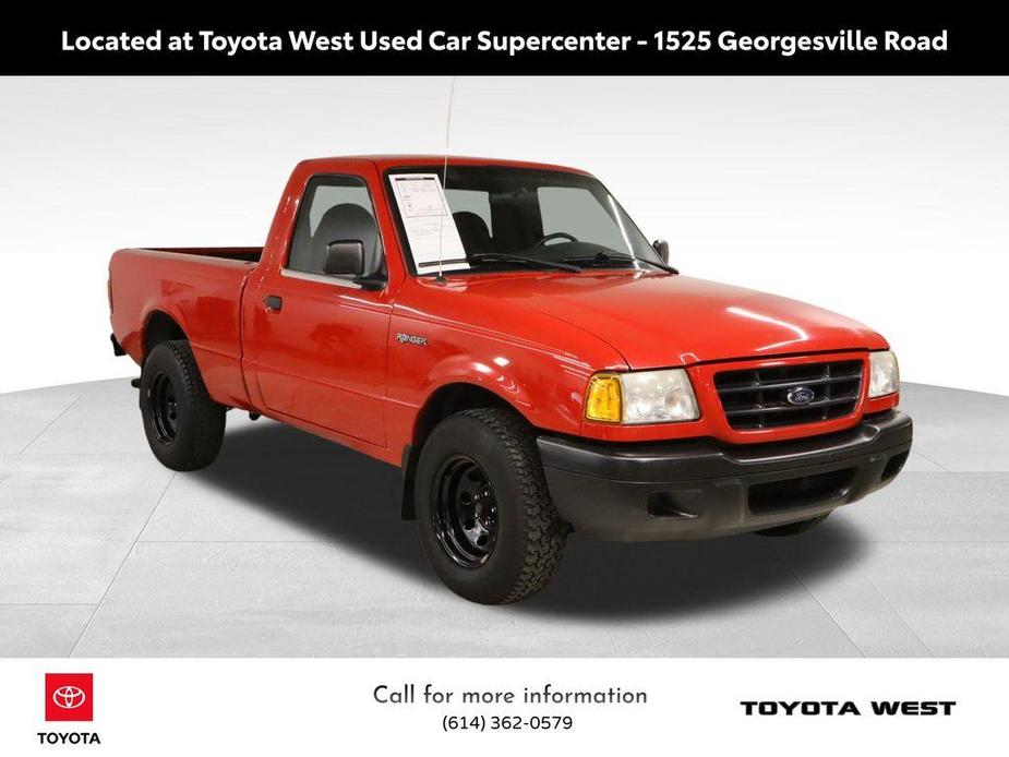 used 2001 Ford Ranger car, priced at $4,991