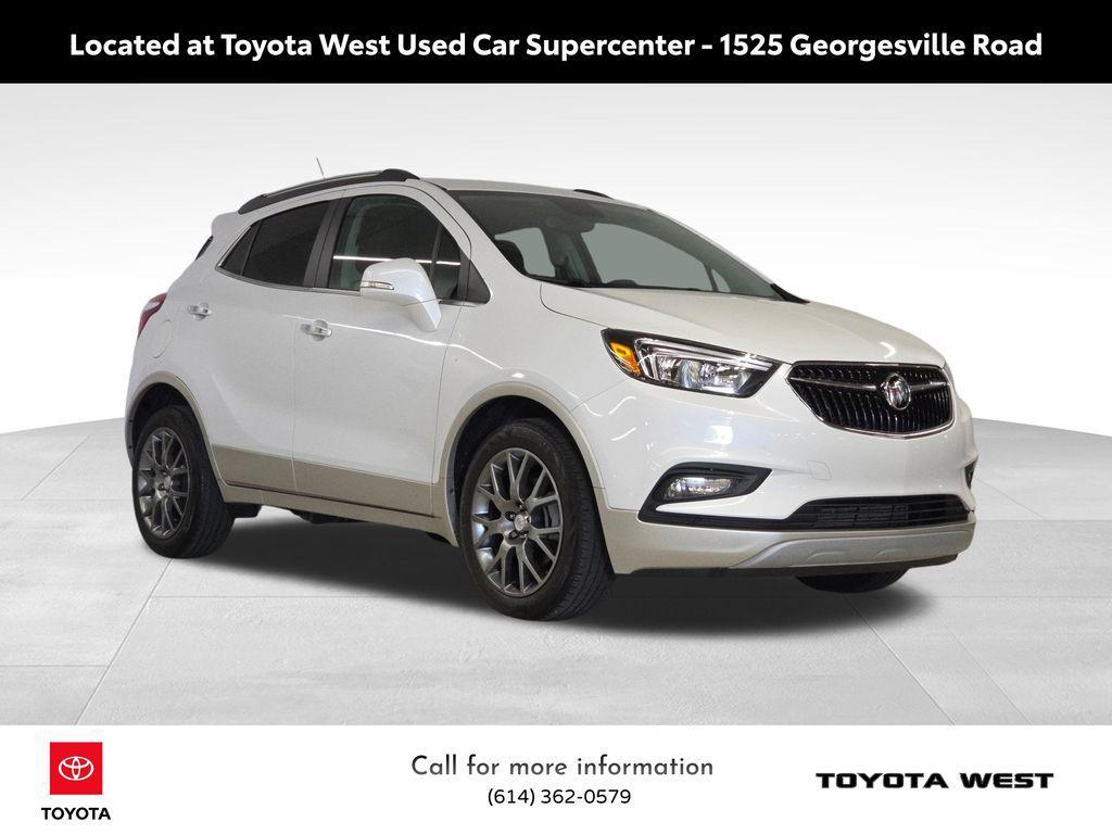 used 2019 Buick Encore car, priced at $16,726