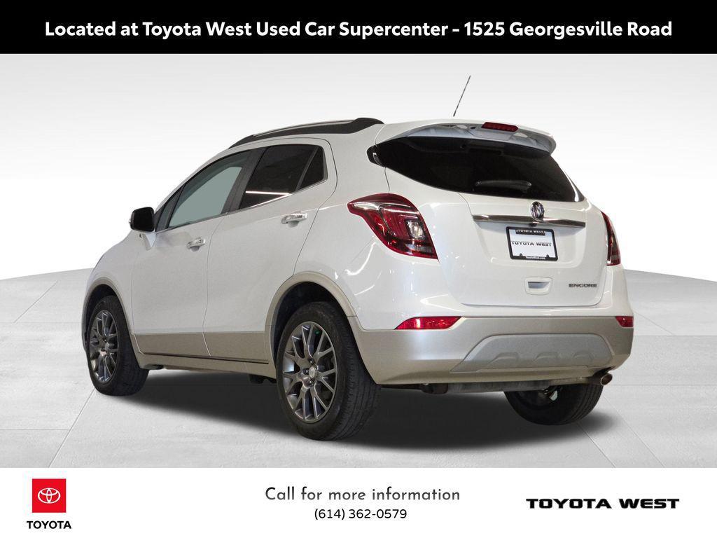used 2019 Buick Encore car, priced at $16,726