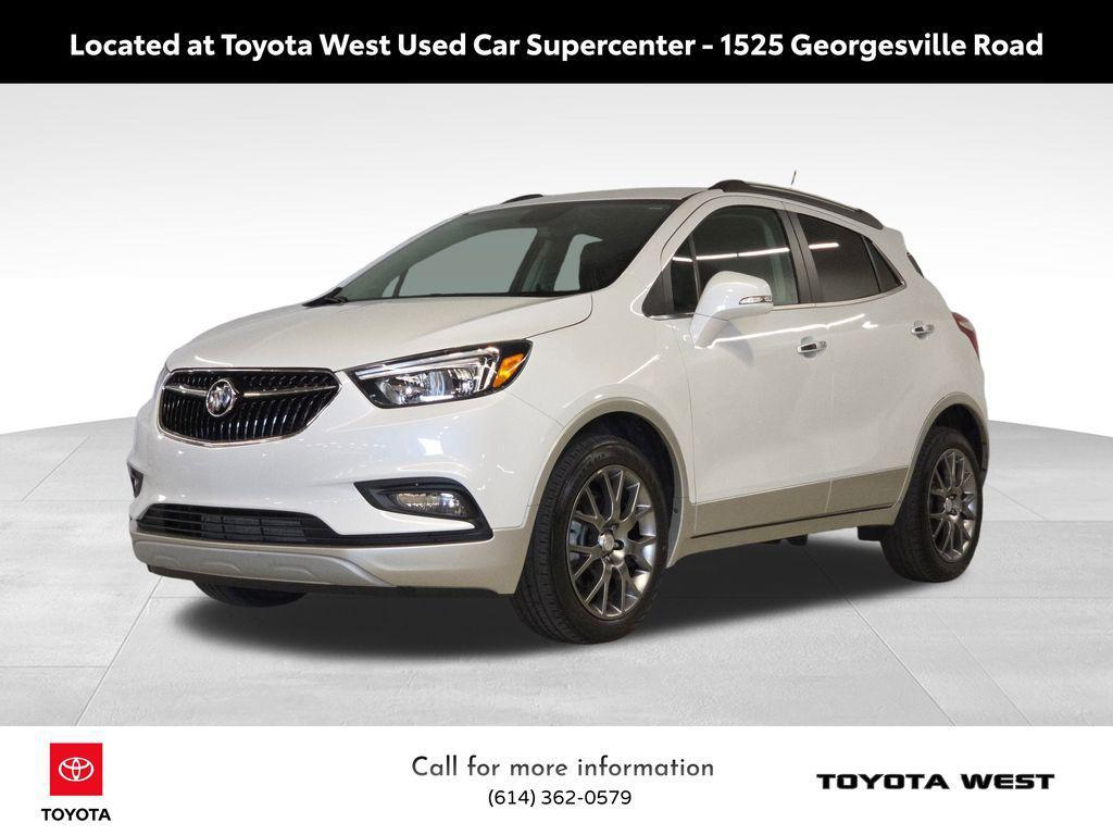 used 2019 Buick Encore car, priced at $16,726