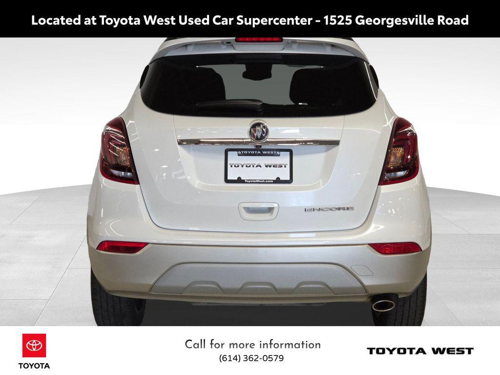 used 2019 Buick Encore car, priced at $16,726