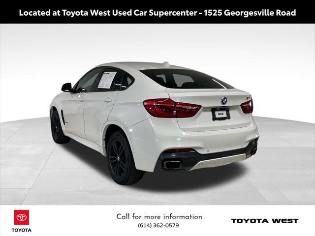 used 2018 BMW X6 car, priced at $36,891