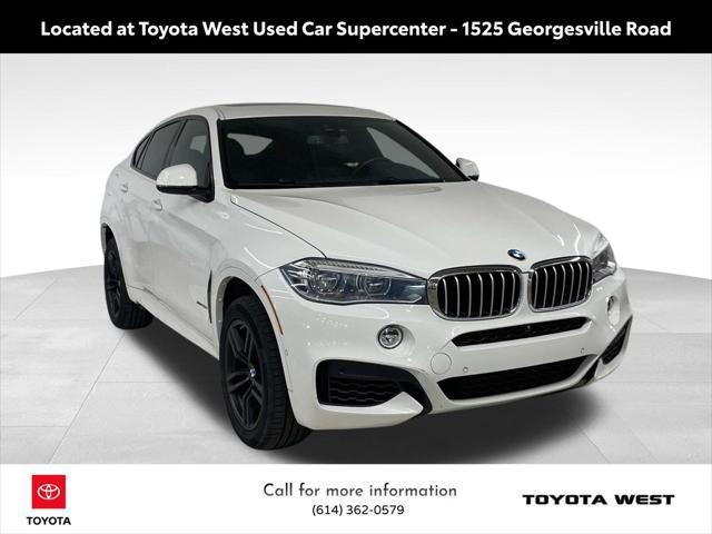 used 2018 BMW X6 car, priced at $36,891