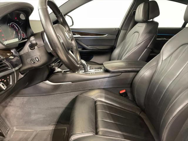 used 2018 BMW X6 car, priced at $36,891