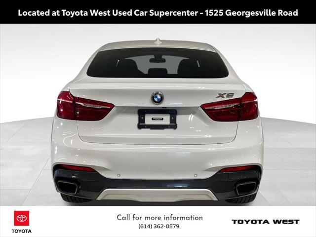 used 2018 BMW X6 car, priced at $36,891