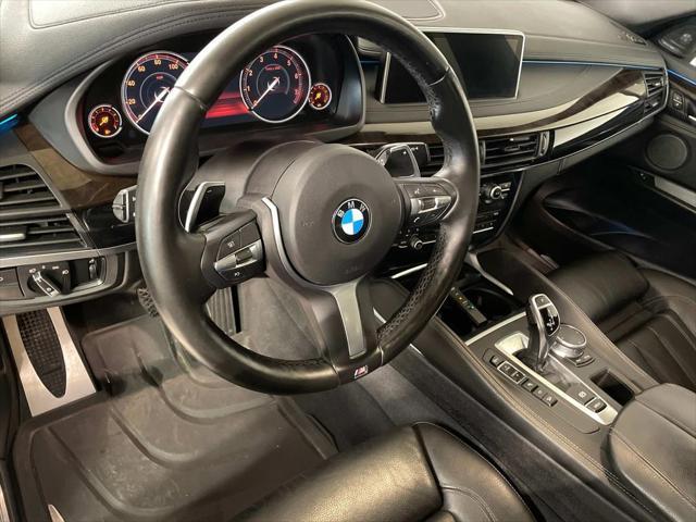 used 2018 BMW X6 car, priced at $36,891
