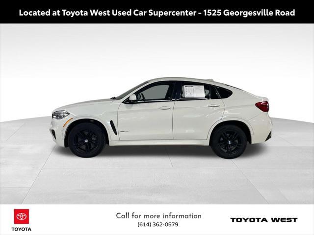 used 2018 BMW X6 car, priced at $36,891