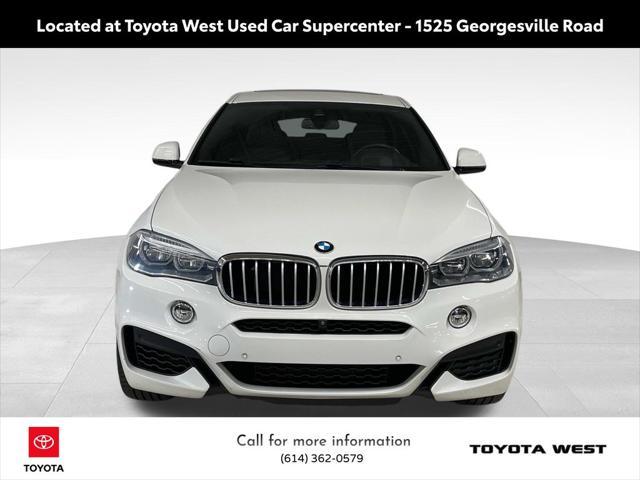 used 2018 BMW X6 car, priced at $36,891