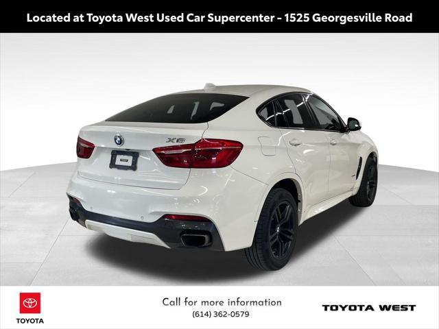 used 2018 BMW X6 car, priced at $36,891