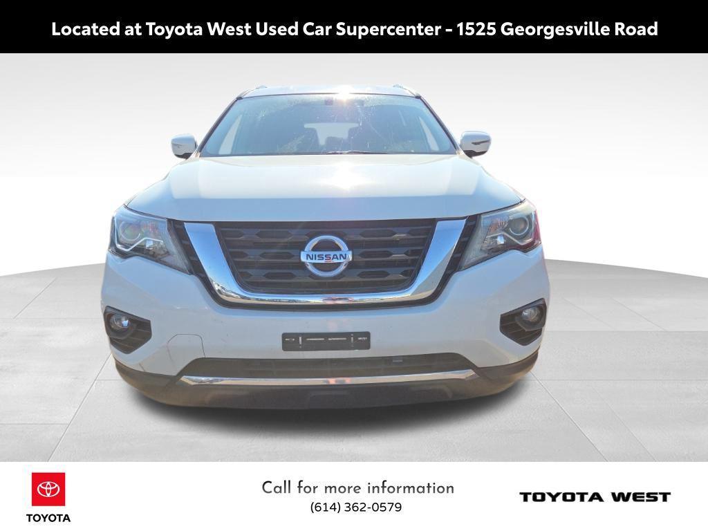 used 2017 Nissan Pathfinder car, priced at $12,416