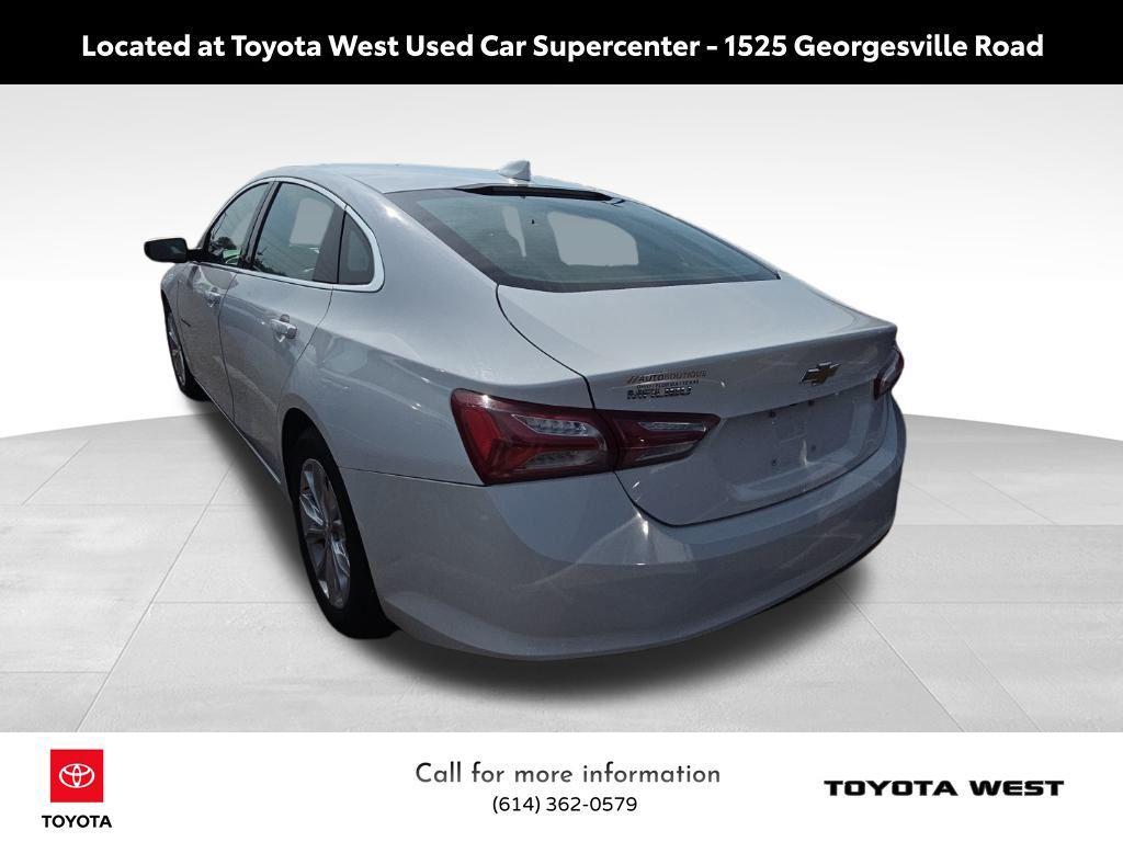 used 2020 Chevrolet Malibu car, priced at $12,989