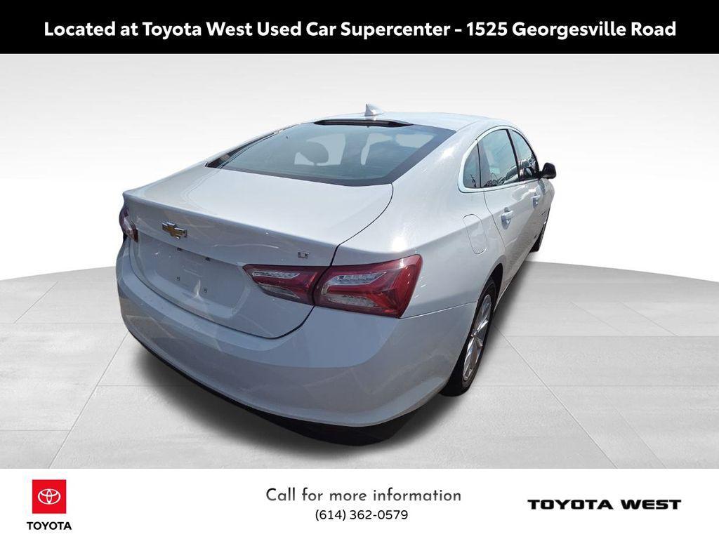 used 2020 Chevrolet Malibu car, priced at $12,989