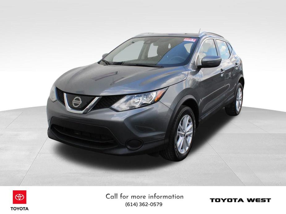used 2019 Nissan Rogue Sport car, priced at $16,984