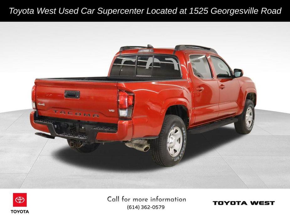 used 2022 Toyota Tacoma car, priced at $32,612