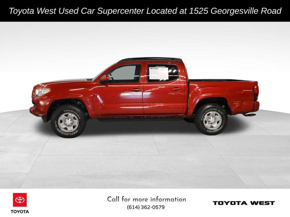 used 2022 Toyota Tacoma car, priced at $32,612