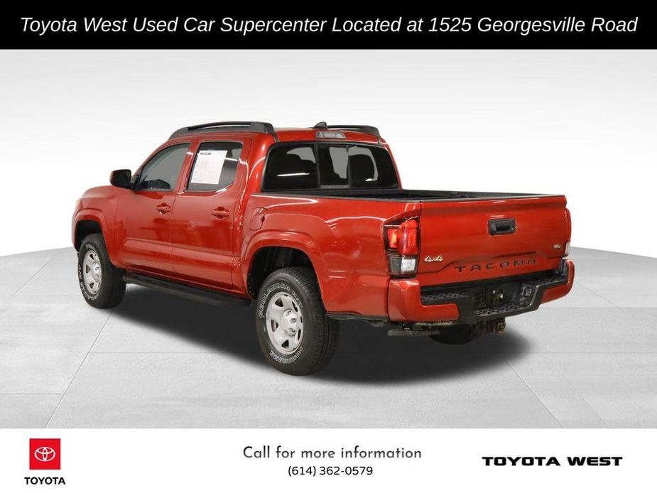 used 2022 Toyota Tacoma car, priced at $32,612