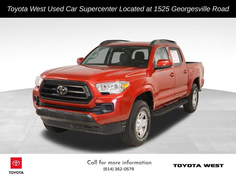 used 2022 Toyota Tacoma car, priced at $32,612