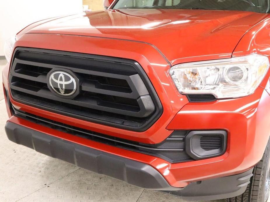 used 2022 Toyota Tacoma car, priced at $32,612