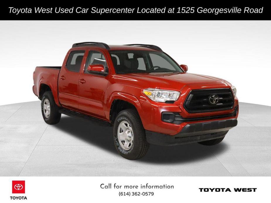 used 2022 Toyota Tacoma car, priced at $32,612