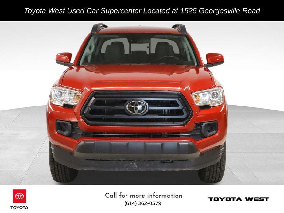 used 2022 Toyota Tacoma car, priced at $32,612