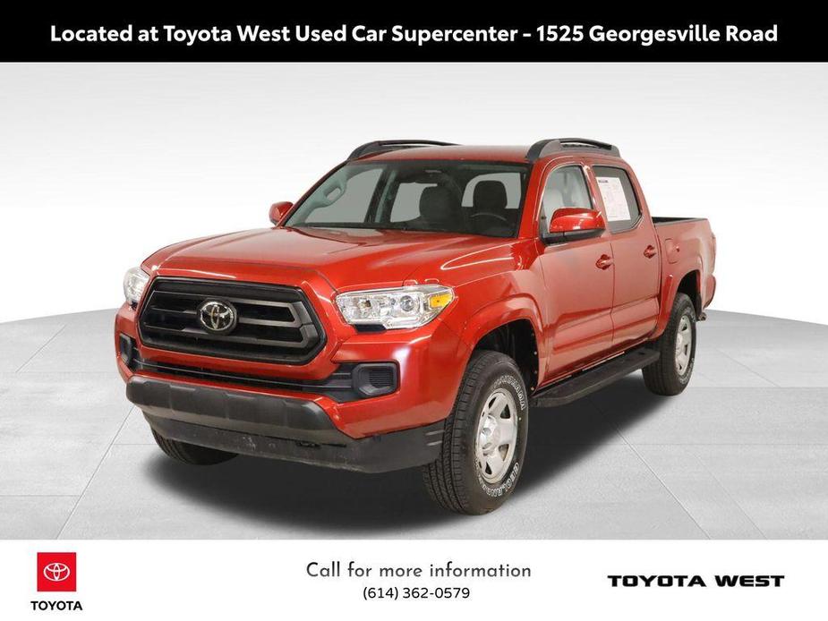 used 2022 Toyota Tacoma car, priced at $30,995