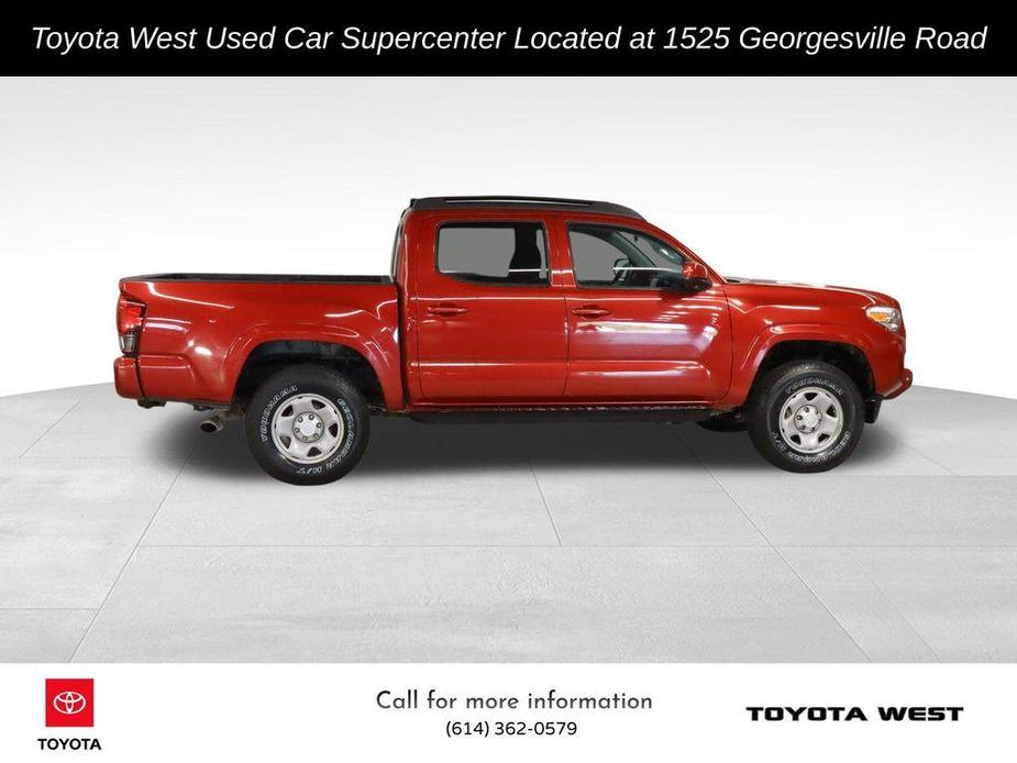 used 2022 Toyota Tacoma car, priced at $32,612