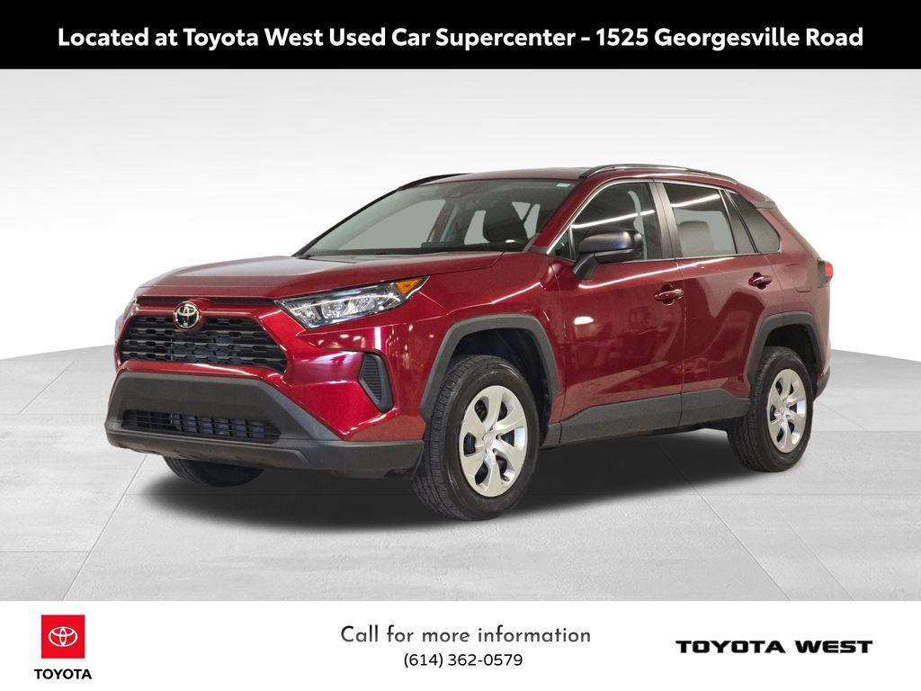 used 2021 Toyota RAV4 car, priced at $26,195