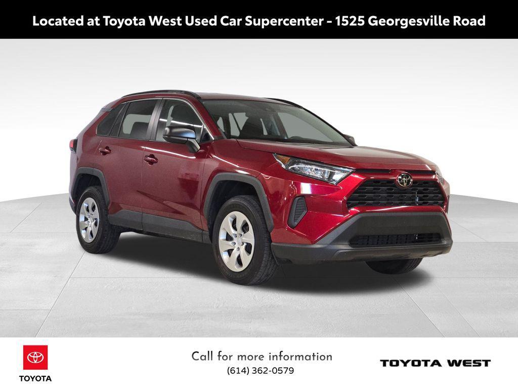 used 2021 Toyota RAV4 car, priced at $26,195
