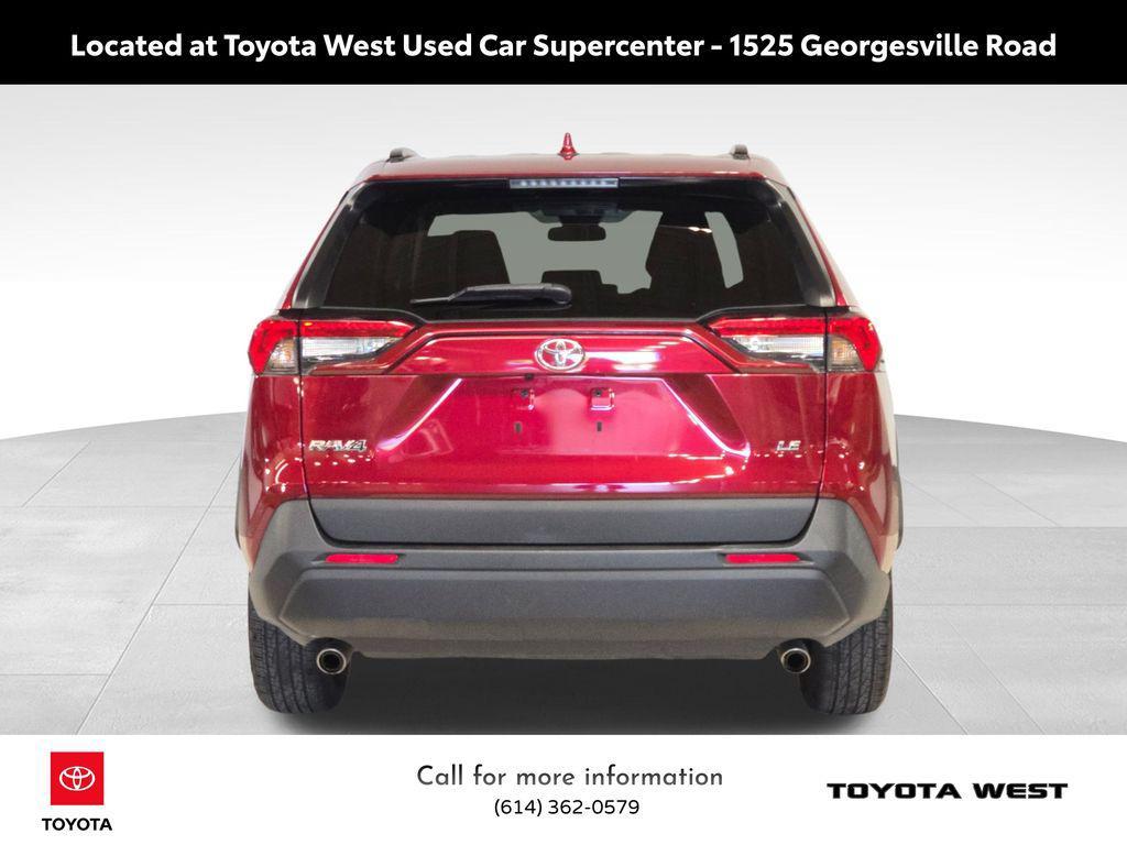 used 2021 Toyota RAV4 car, priced at $26,195
