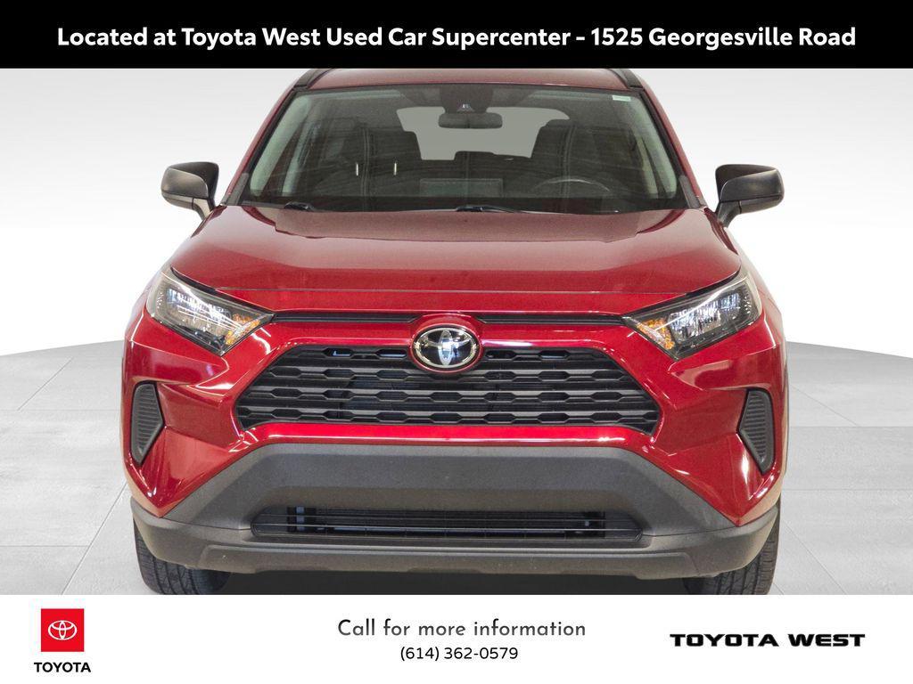 used 2021 Toyota RAV4 car, priced at $26,195